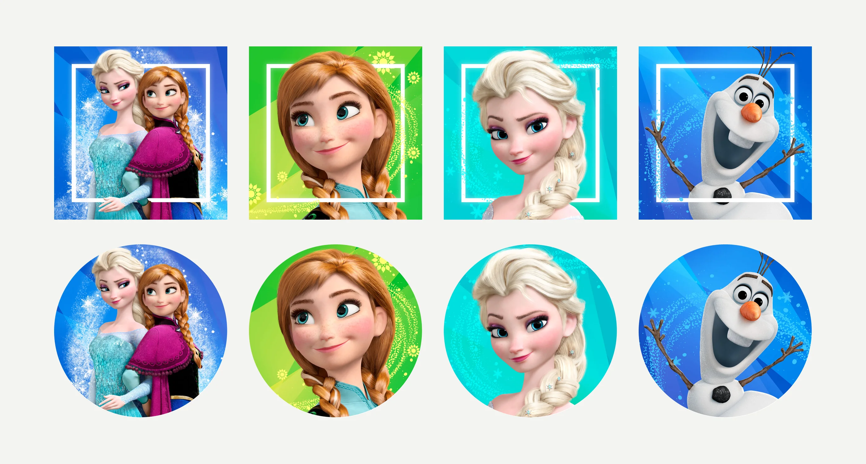 New profile pictures for Facebook and Instagram