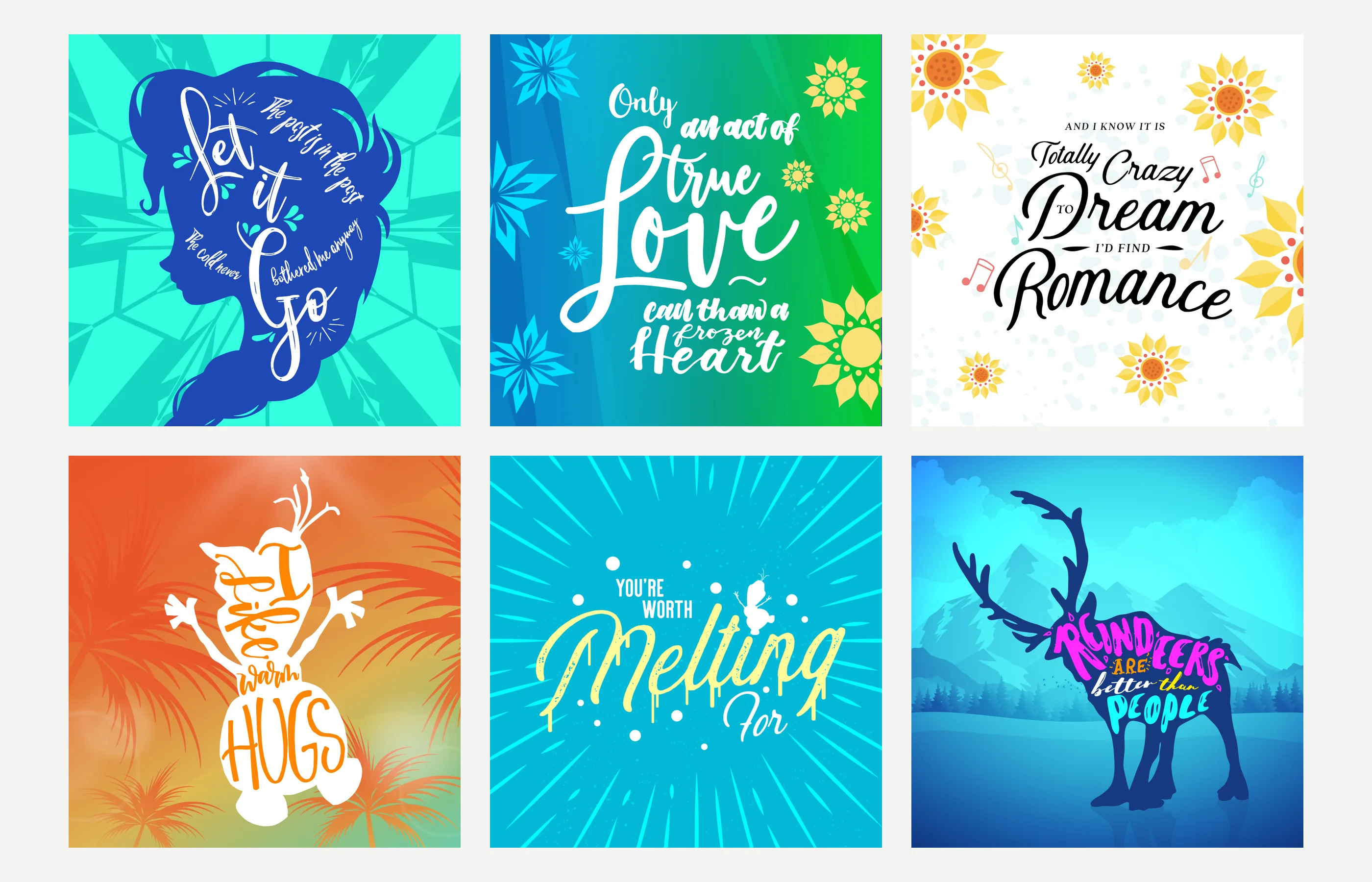 Quote cards
